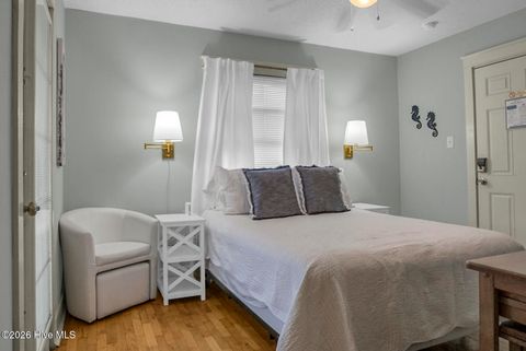 Tiny photo for 205 Harper Avenue, Carolina Beach, NC 28428 (MLS # 100555839)