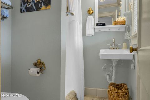 Tiny photo for 205 Harper Avenue, Carolina Beach, NC 28428 (MLS # 100555839)