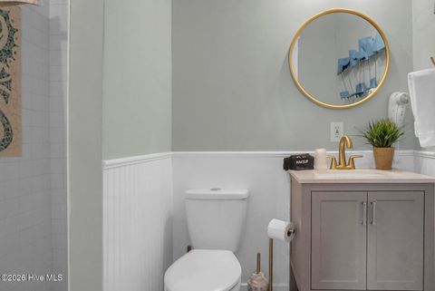 Tiny photo for 205 Harper Avenue, Carolina Beach, NC 28428 (MLS # 100555839)