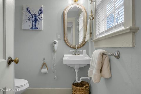 Tiny photo for 205 Harper Avenue, Carolina Beach, NC 28428 (MLS # 100555839)