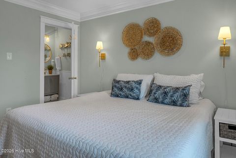 Tiny photo for 205 Harper Avenue, Carolina Beach, NC 28428 (MLS # 100555839)