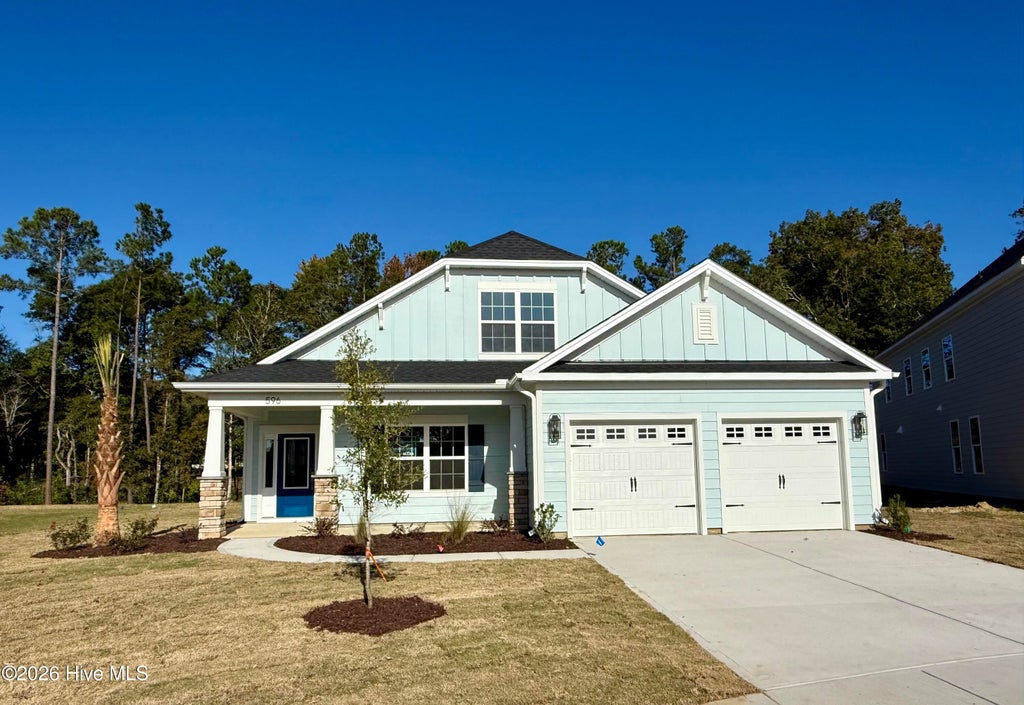 Photo of 596 Heart Pine Avenue, Wilmington, NC 28411 (MLS # 100590389)