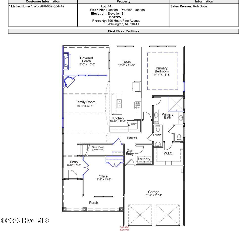 Photo of 596 Heart Pine Avenue, Wilmington, NC 28411 (MLS # 100590389)
