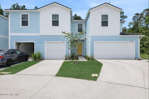 Photo of 225 Senna Drive, Holly Ridge, NC 28445 (MLS # 100560421)