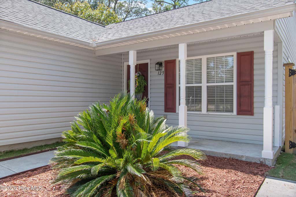Photo of 123 NE 18th Street, Oak Island, NC 28465 (MLS # 100598217)