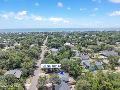 Tiny photo for 123 NE 18th Street, Oak Island, NC 28465 (MLS # 100598217)