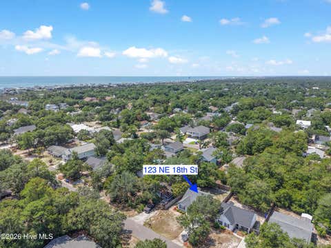 Tiny photo for 123 NE 18th Street, Oak Island, NC 28465 (MLS # 100598217)