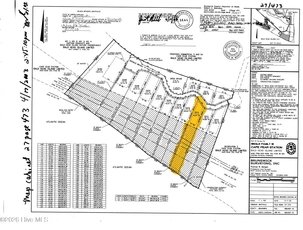 Photo of 718 Shoals Watch Way, Bald Head Island, NC 28461 (MLS # 100585246)