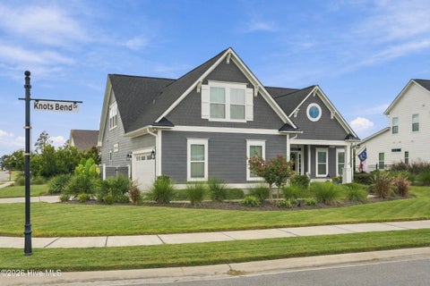 Tiny photo for 210 Knots Bend Drive, Hampstead, NC 28443 (MLS # 100608755)