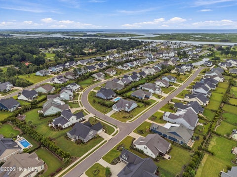 Tiny photo for 210 Knots Bend Drive, Hampstead, NC 28443 (MLS # 100608755)