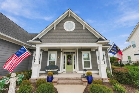 Tiny photo for 210 Knots Bend Drive, Hampstead, NC 28443 (MLS # 100608755)