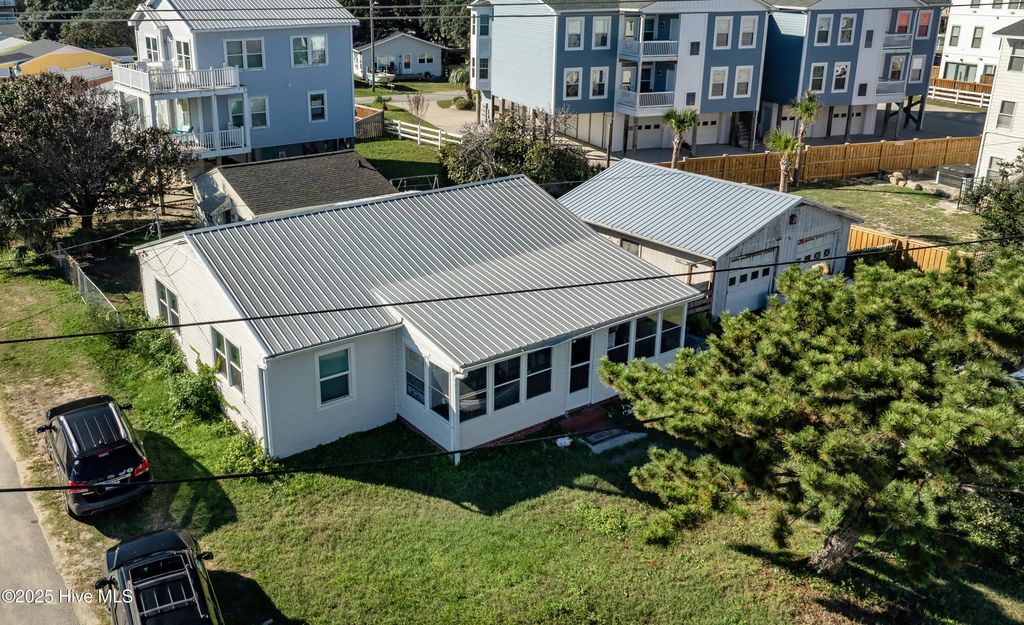 Photo of 1203 Fort Fisher Boulevard N, Carolina Beach, NC 28428 (MLS # 100571390)