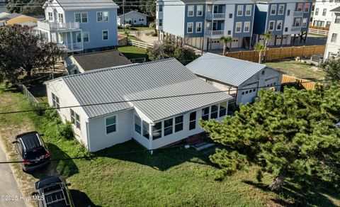 Photo of 1203 Fort Fisher Boulevard N, Carolina Beach, NC 28428 (MLS # 100571390)