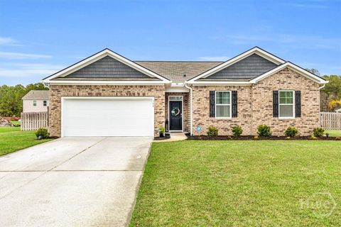 Homes For Sale - 100 Spillway Court<br/> Effingham County, Rincon, GA 31326