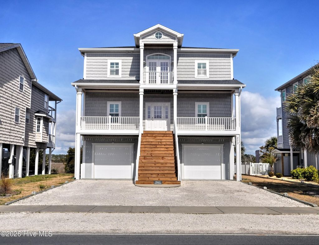 Photo of 273 E Second Street, Ocean Isle Beach, NC 28469 (MLS # 100558783)