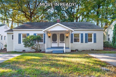Homes For Rent - 1311 E 55th Street<br/> Savannah, GA 31404