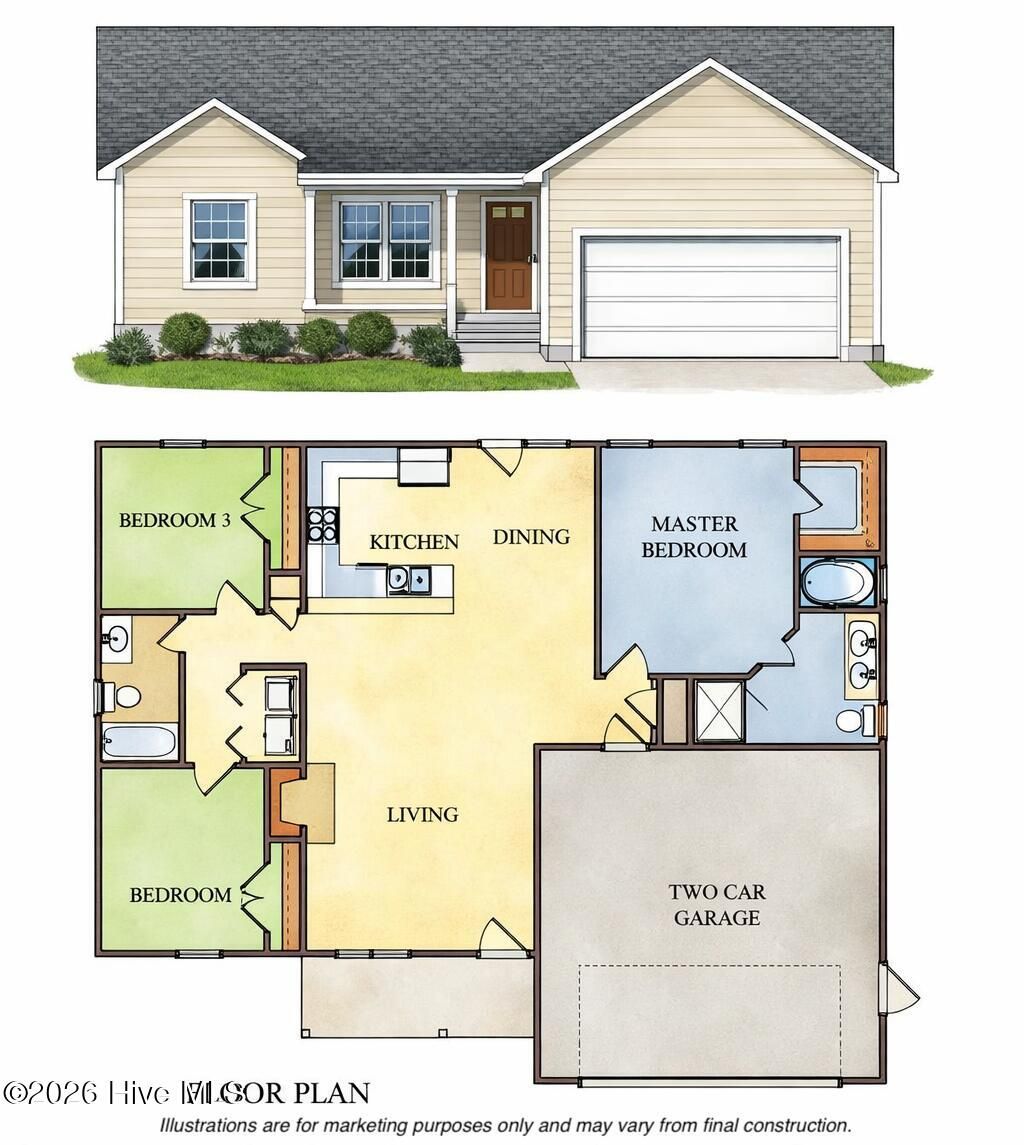 Photo of 504 Hadnot Avenue, Maysville, NC 28555 (MLS # 100552864)