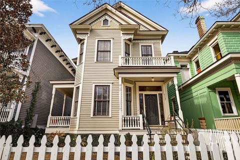Photo of 1117 Habersham Street, Savannah, GA 31401 (MLS # SA347475)