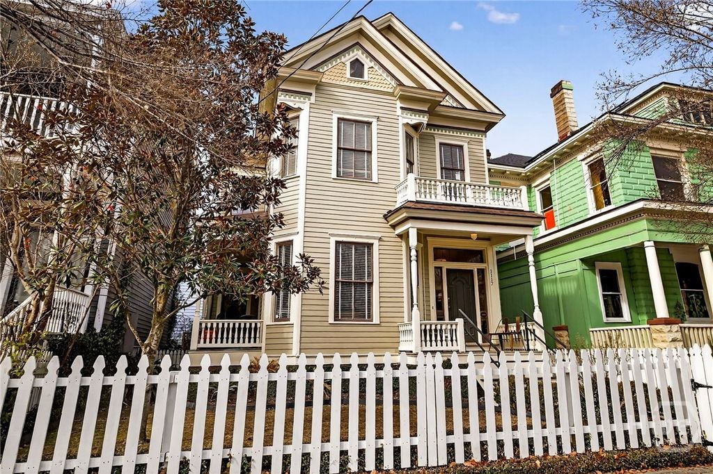 Photo of 1117 Habersham Street, Savannah, GA 31401 (MLS # SA347475)