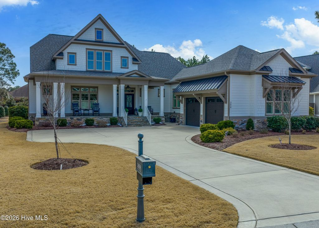 Photo of 3859 Fairhaven Drive, Southport, NC 28461 (MLS # 100554019)