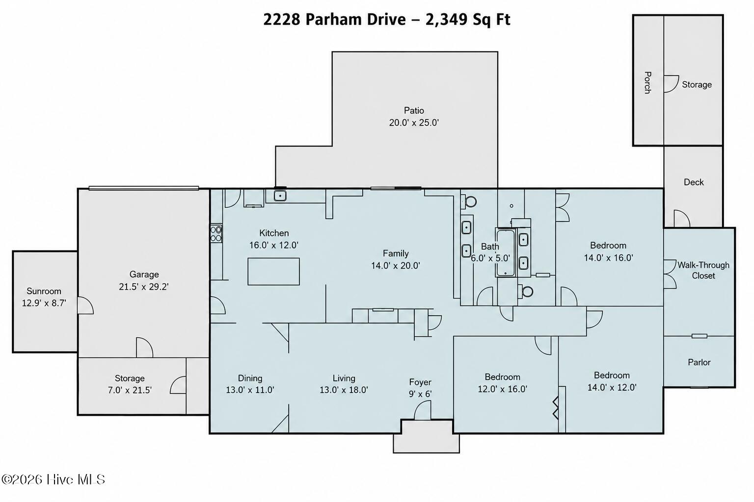 2228 Parham Drive