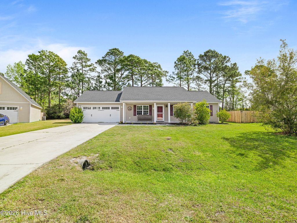 Photo of 205 Michel Court, Hubert, NC 28539 (MLS # 100565306)