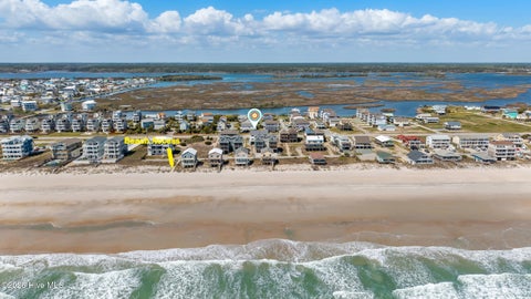 Tiny photo for 2248 Island Drive, North Topsail Beach, NC 28460 (MLS # 100605639)