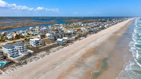 Tiny photo for 2248 Island Drive, North Topsail Beach, NC 28460 (MLS # 100605639)