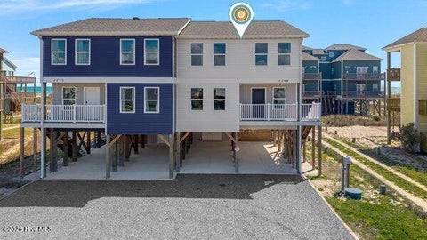 Tiny photo for 2248 Island Drive, North Topsail Beach, NC 28460 (MLS # 100605639)
