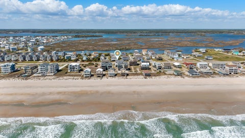 Tiny photo for 2248 Island Drive, North Topsail Beach, NC 28460 (MLS # 100605639)