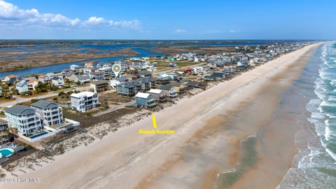 Tiny photo for 2248 Island Drive, North Topsail Beach, NC 28460 (MLS # 100605639)