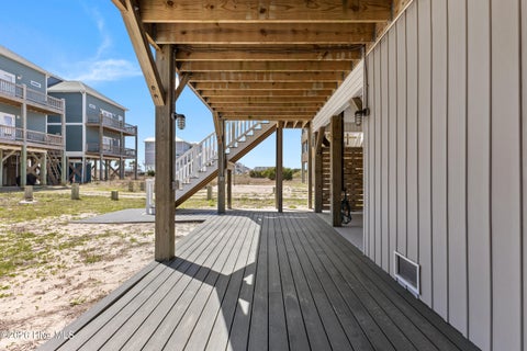 Tiny photo for 2248 Island Drive, North Topsail Beach, NC 28460 (MLS # 100605639)