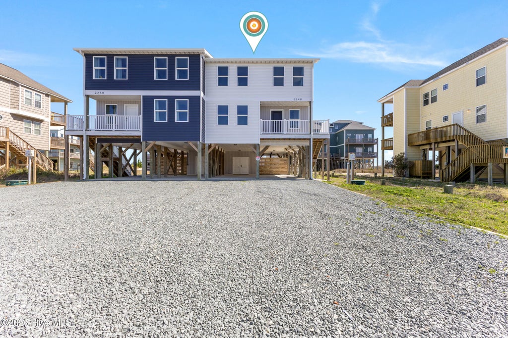 Photo of 2248 Island Drive, North Topsail Beach, NC 28460 (MLS # 100605639)