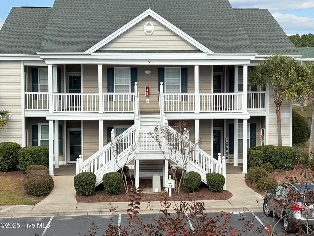 Photo of 973 Great Egret Circle SW # 1, Sunset Beach, NC 28468 (MLS # 100542567)