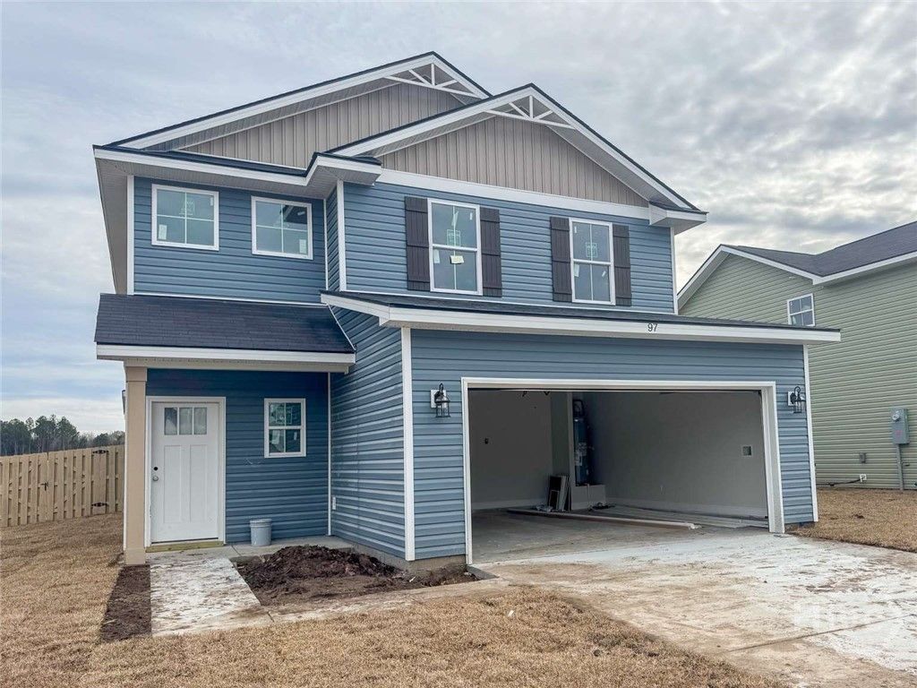 Photo of 97 Hamilton Drive, Hinesville, GA 31313 (MLS # SA347488)