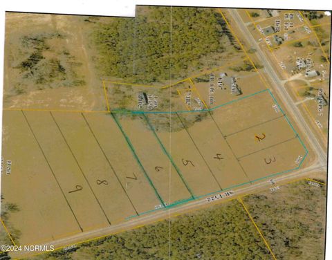 Vacant Land For Sale - TBD Eagle Town Road<br/> Northampton County, Rich Square, NC 27869
