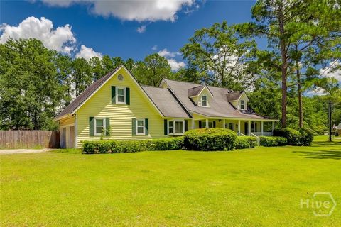 Homes For Sale - 194 Deerfield Drive<br/> Effingham County, Springfield, GA 31329