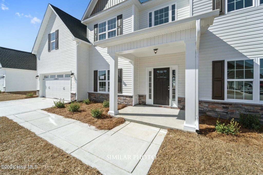 Photo of 717 Gulley Lane, Jacksonville, NC 28546 (MLS # 100581250)