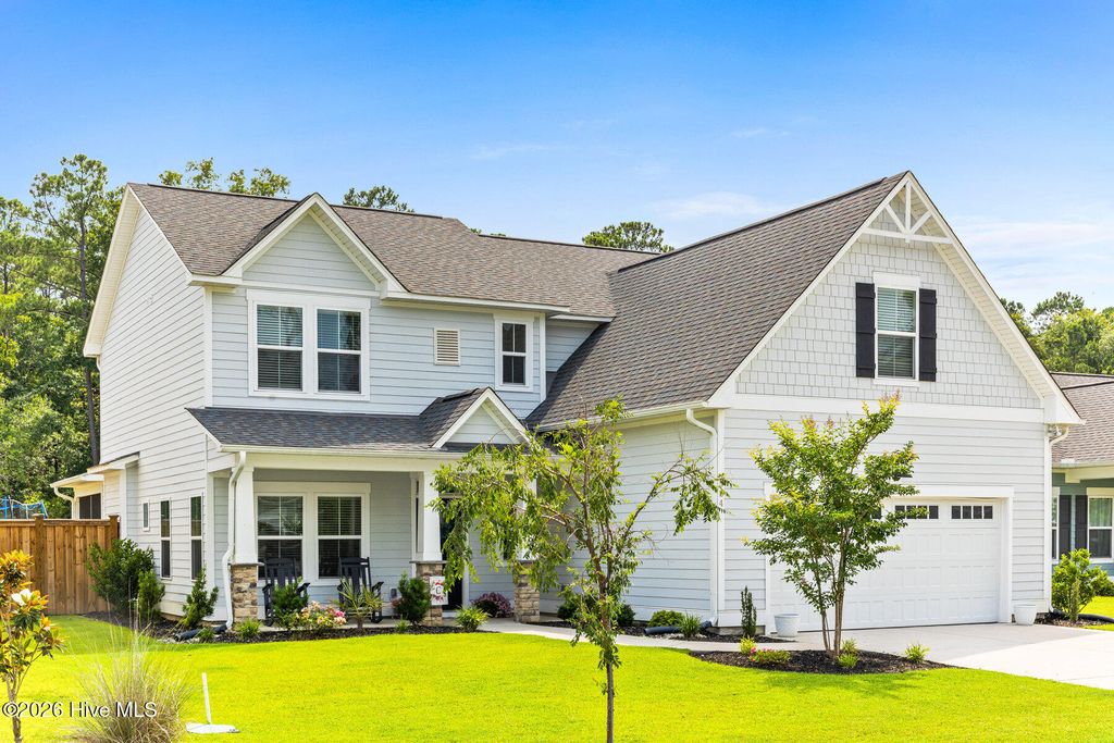 Photo of 524 Beaumont Oaks Drive, Wilmington, NC 28411 (MLS # 100548858)