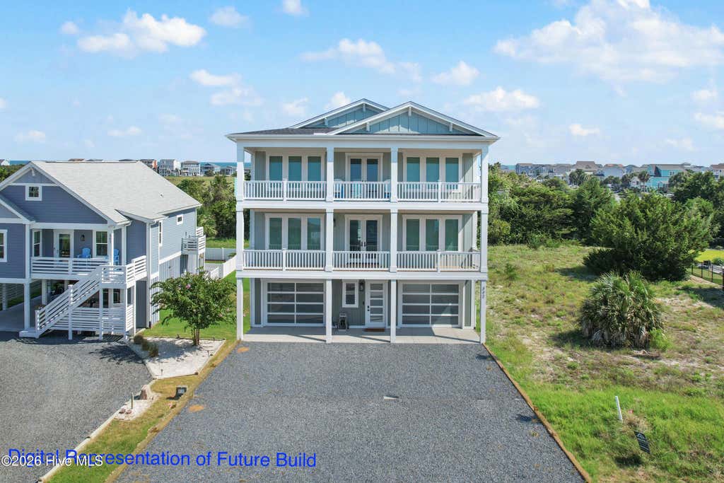 Photo of 869 Heron Landing Drive, Holden Beach, NC 28462 (MLS # 100595757)