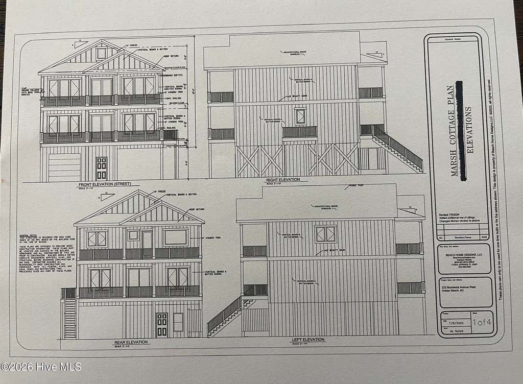 Photo of 869 Heron Landing Drive, Holden Beach, NC 28462 (MLS # 100595757)