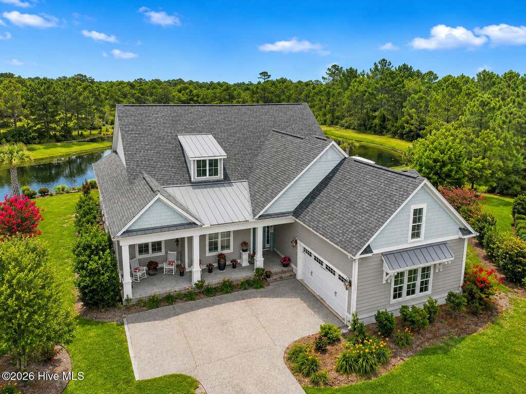 Photo of 3005 Pine Bay Court, Southport, NC 28461 (MLS # 100587123)