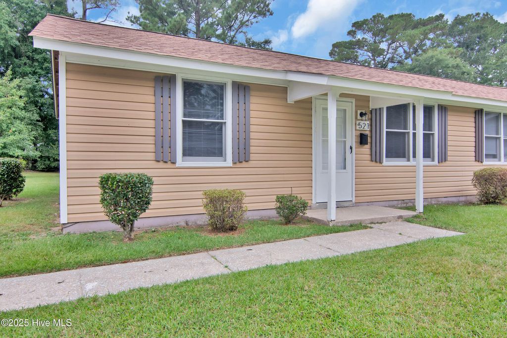 Photo of 521 Williams Street, Jacksonville, NC 28540 (MLS # 100571489)