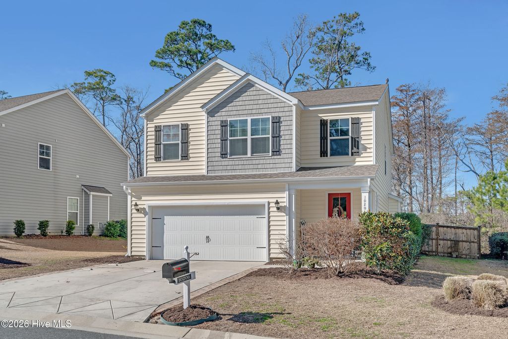Photo of 10206 Hawkeswater Boulevard, Leland, NC 28451 (MLS # 100551488)