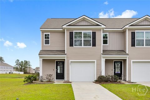 Townhouse For Sale - 184 Coneflower Road<br/> Bloomingdale, GA 31302