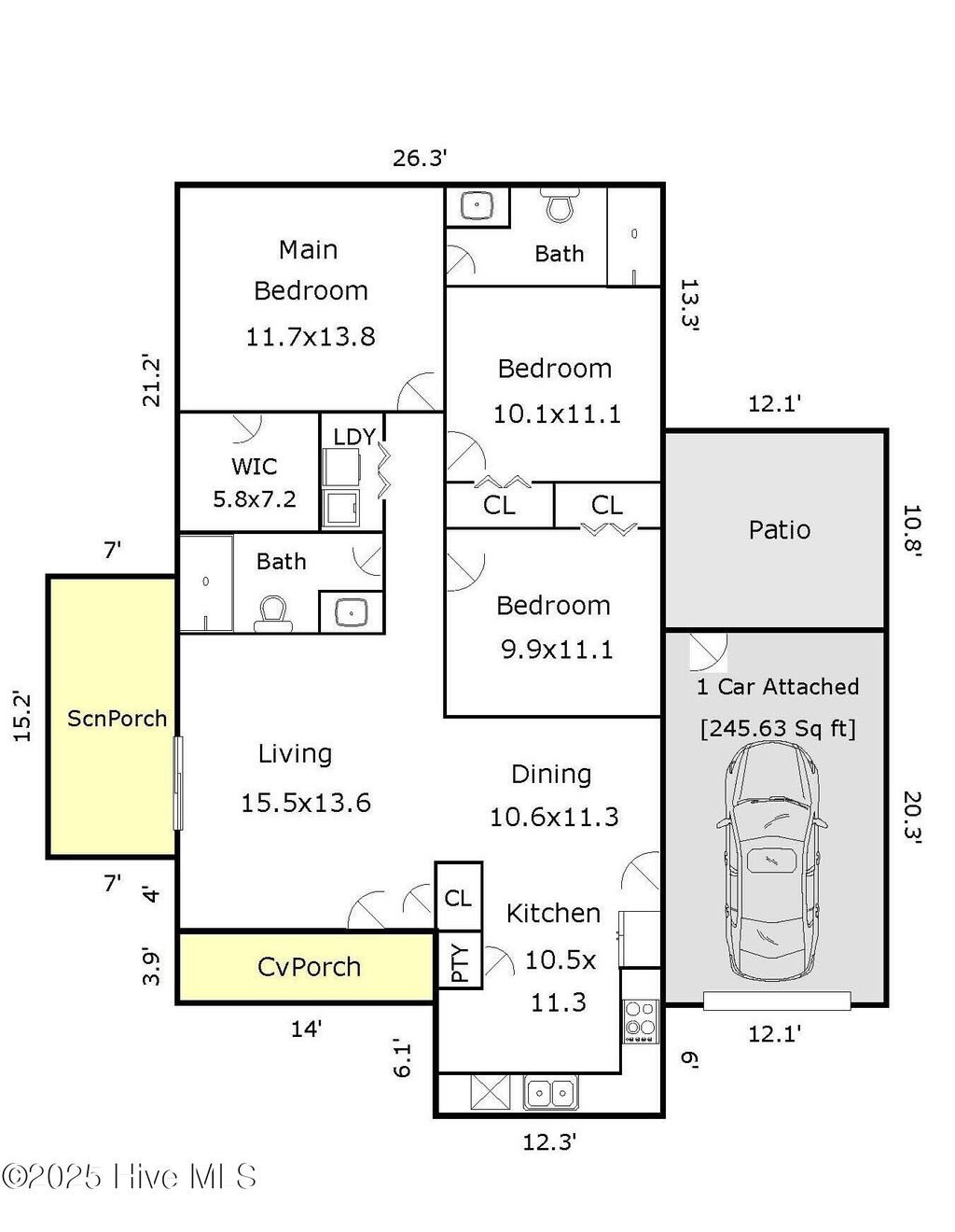 Photo of 6809 Hailsham Drive, Wilmington, NC 28412 (MLS # 100533187)