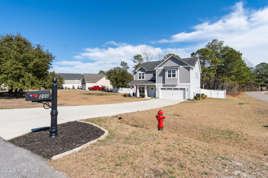 Photo of 230 Everett Yopp Drive, Sneads Ferry, NC 28460 (MLS # 100558497)