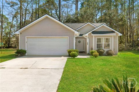 Homes For Sale - 106 Willowdell Court<br/> Effingham County, Rincon, GA 31326