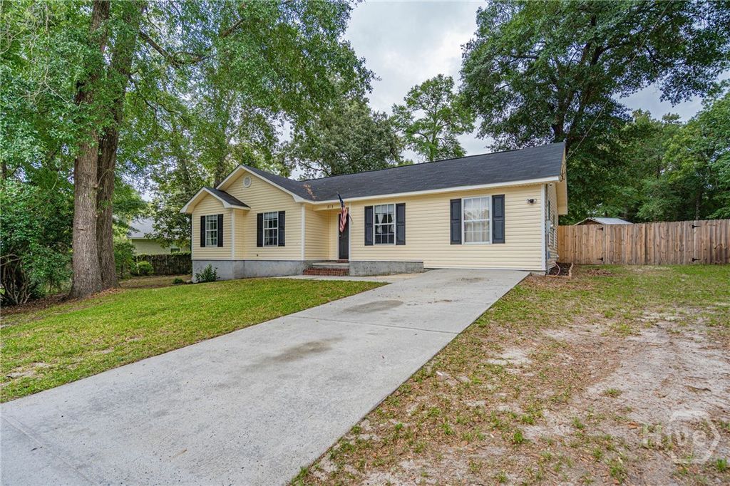Photo of 213 Doe Circle, Springfield, GA 31329 (MLS # SA341817)