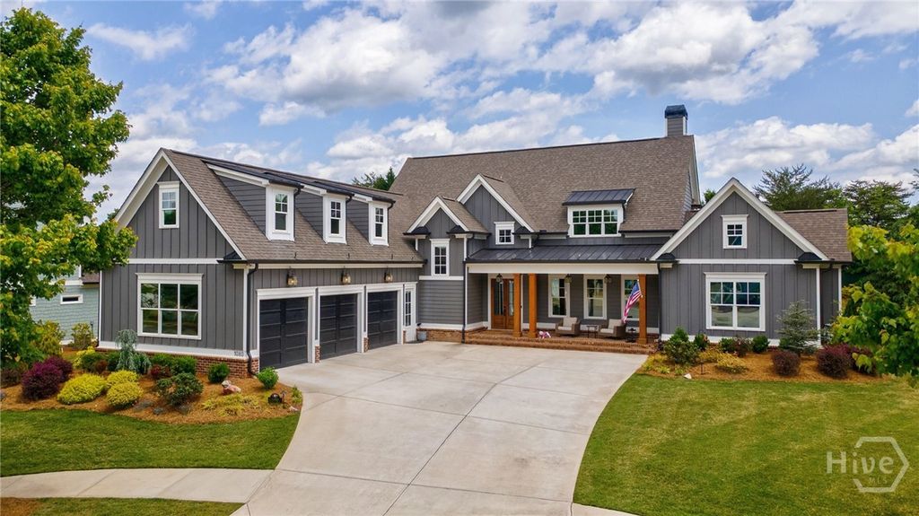 Photo of 1080 Greenleffe Drive, Statham, GA 30666 (MLS # CL352898)